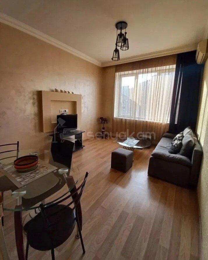 2 Սենյականոց Բնակարան Նորակառույցում, 40քմ, 5/6 հարկ, Կապիտալ Վերանորոգված