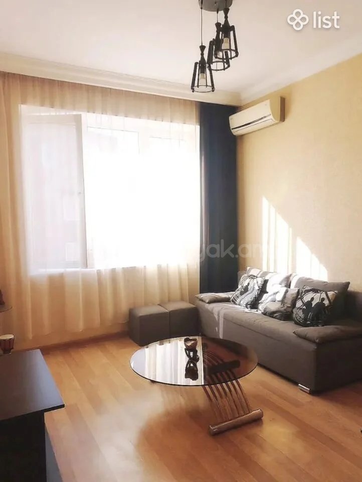 2 Սենյականոց Բնակարան Նորակառույցում, 40քմ, 5/6 հարկ, Կապիտալ Վերանորոգված