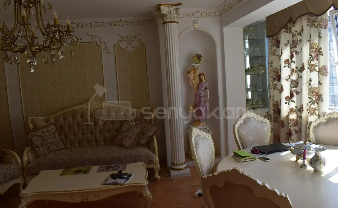 3 Սենյականոց Բնակարան, 74քմ, 6/9 հարկ, Դիզայներական Վերանորոգված