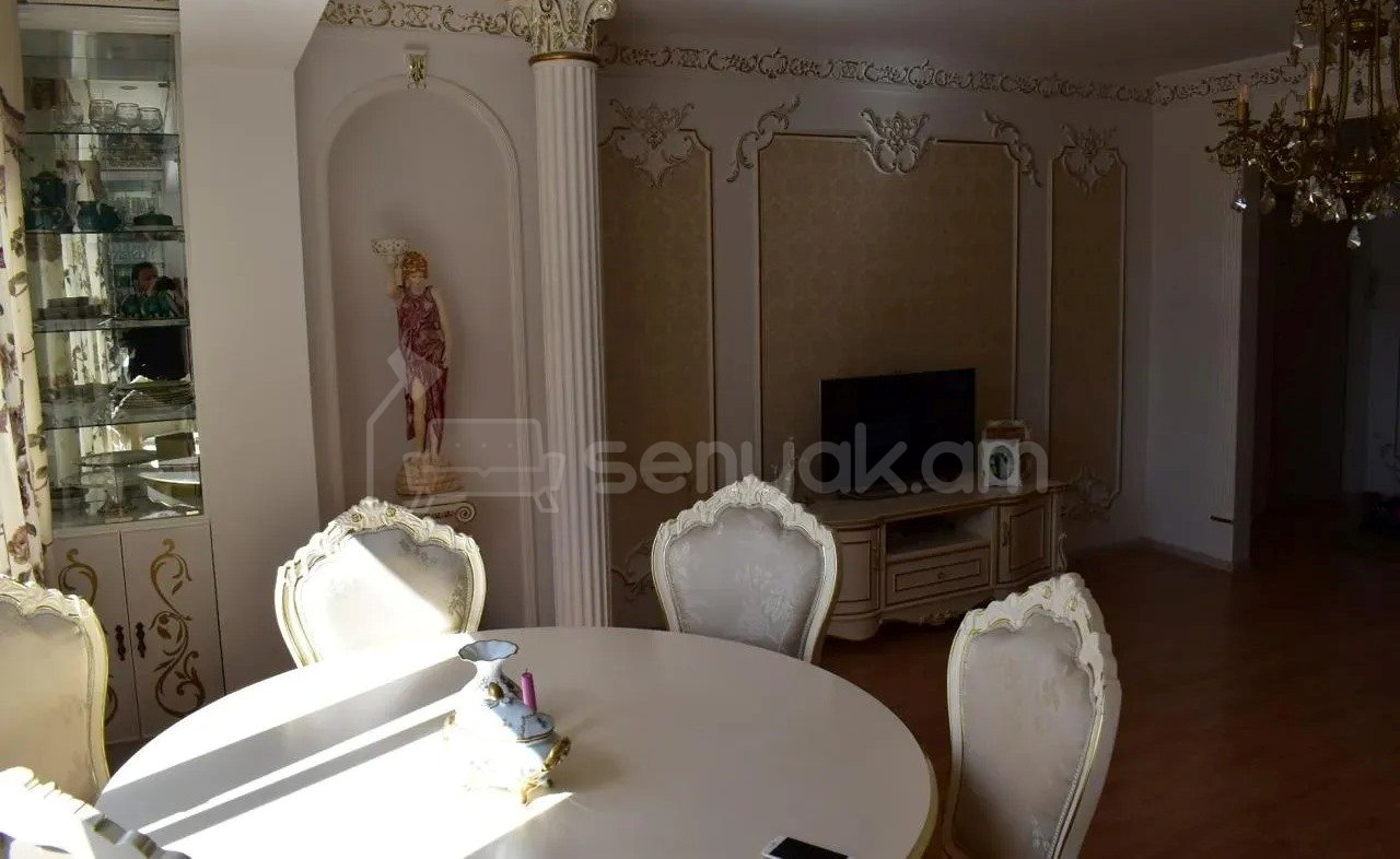 3 Սենյականոց Բնակարան, 74քմ, 6/9 հարկ, Դիզայներական Վերանորոգված