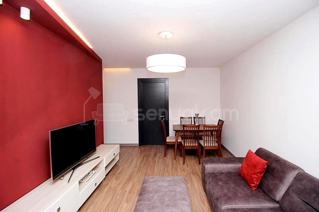 2 Սենյականոց Բնակարան Քարե Շենքում, 55քմ, 4/5 հարկ, Կապիտալ Վերանորոգված