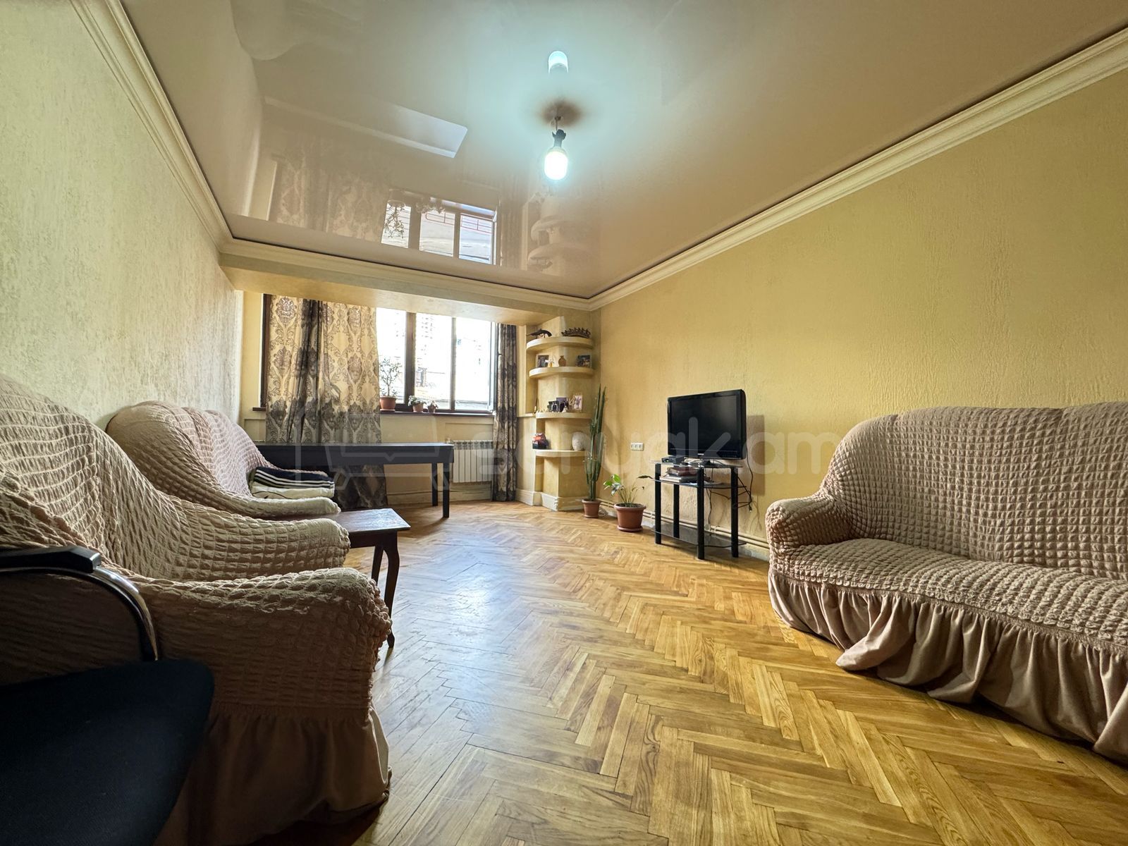 2 Սենյականոց Բնակարան, 65քմ, 2/9 հարկ, Նորմալ Վիճակում