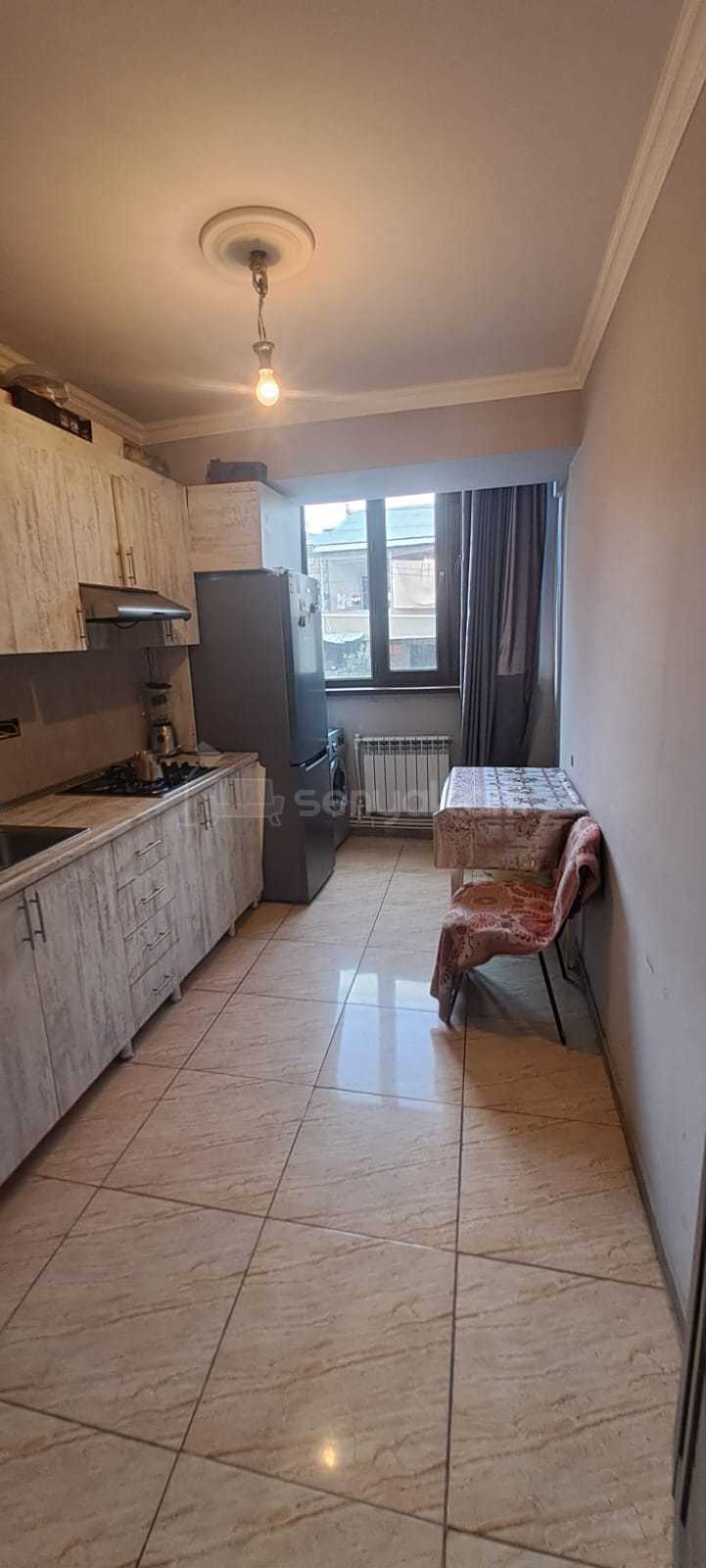 2 Սենյականոց Բնակարան, 65քմ, 2/9 հարկ, Նորմալ Վիճակում