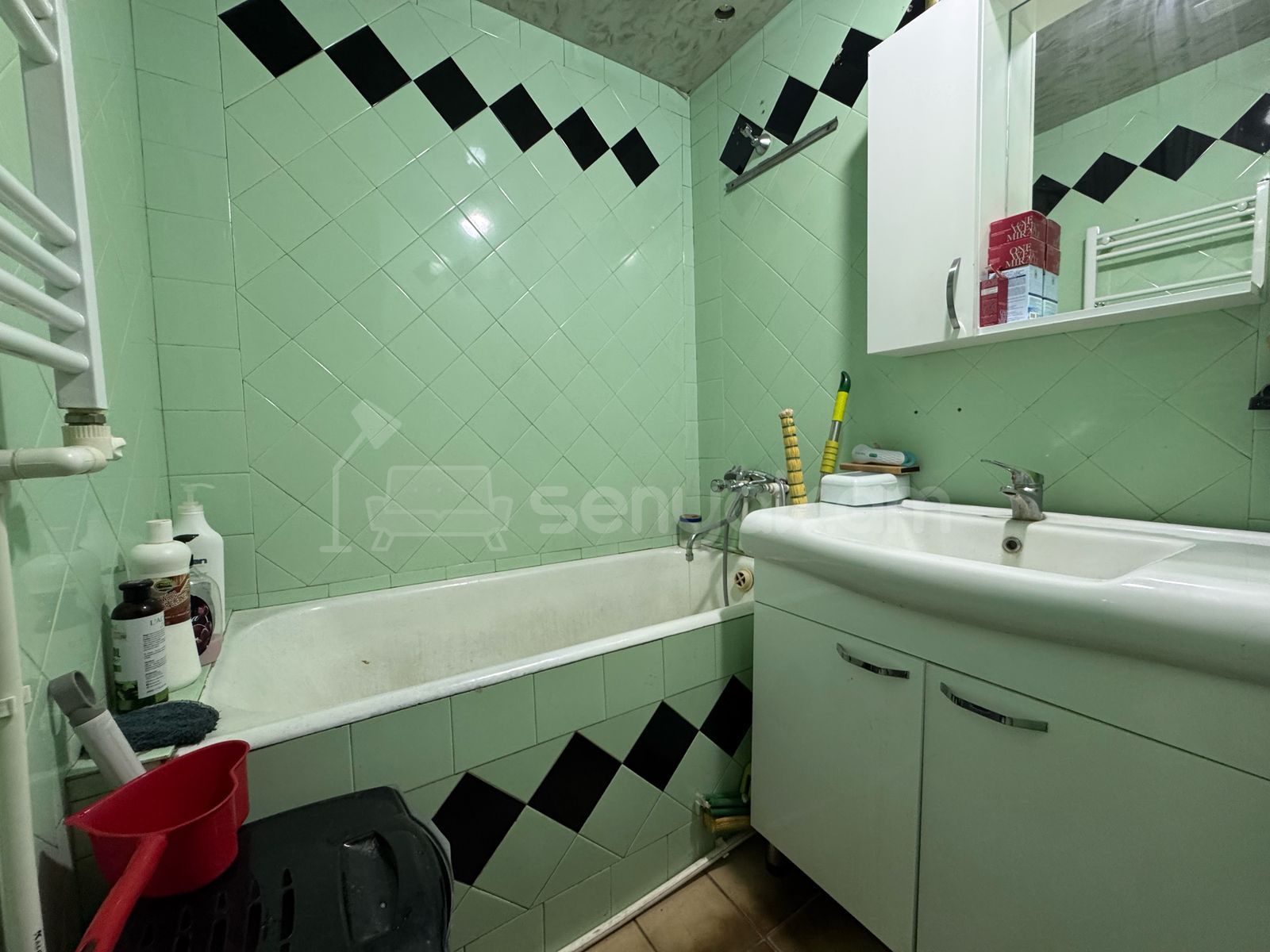 2 Սենյականոց Բնակարան, 65քմ, 2/9 հարկ, Նորմալ Վիճակում