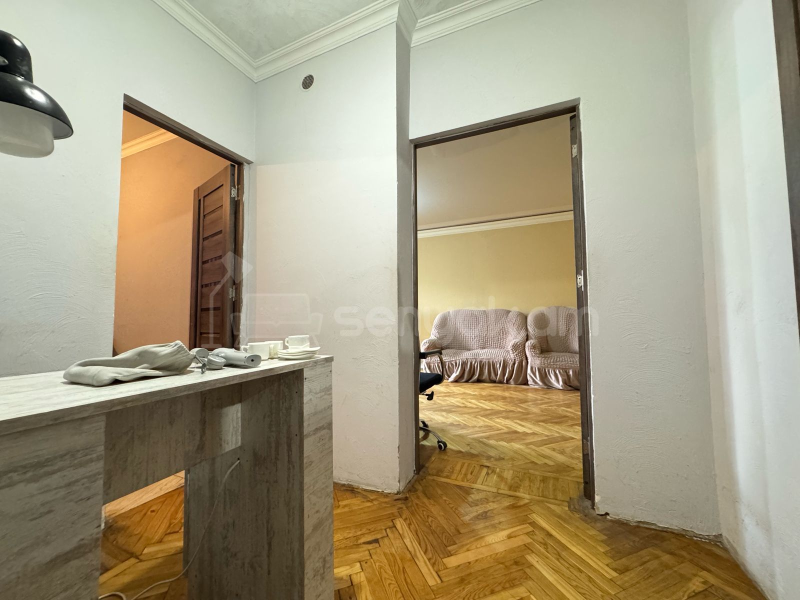 2 Սենյականոց Բնակարան, 65քմ, 2/9 հարկ, Նորմալ Վիճակում