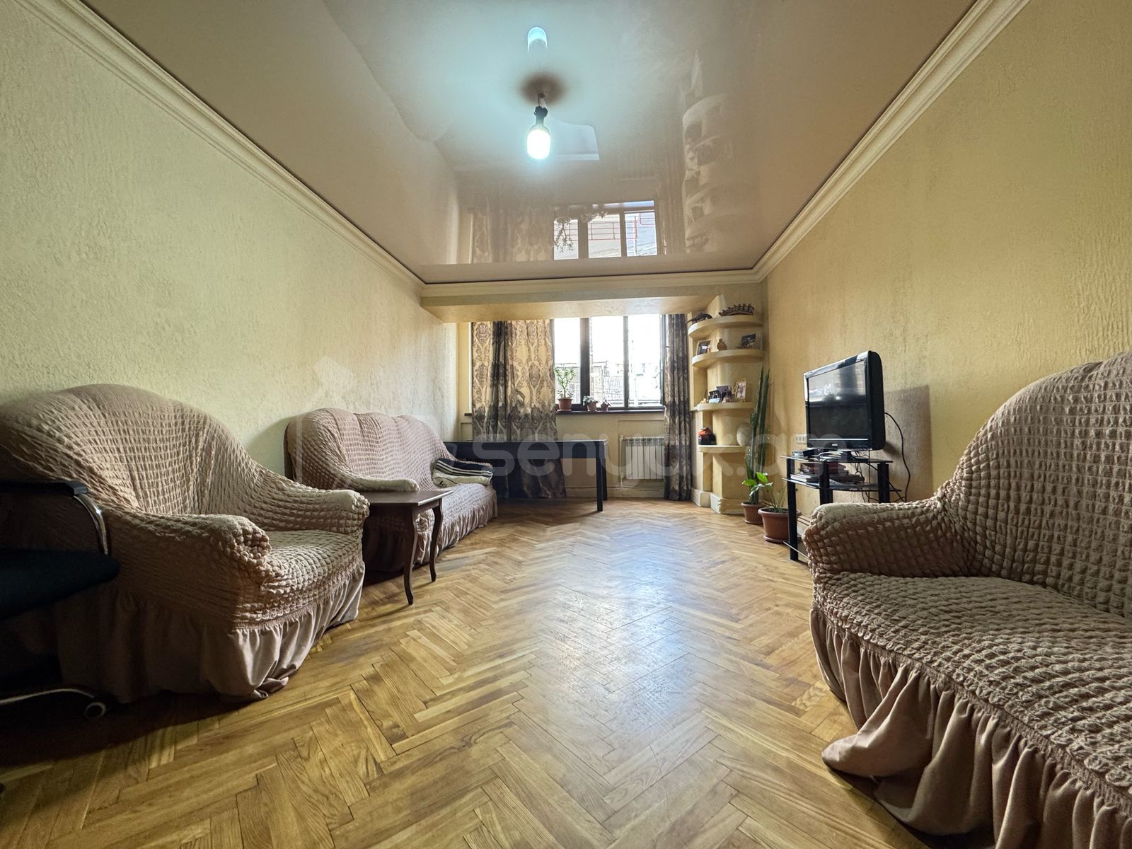 2 Սենյականոց Բնակարան, 65քմ, 2/9 հարկ, Նորմալ Վիճակում