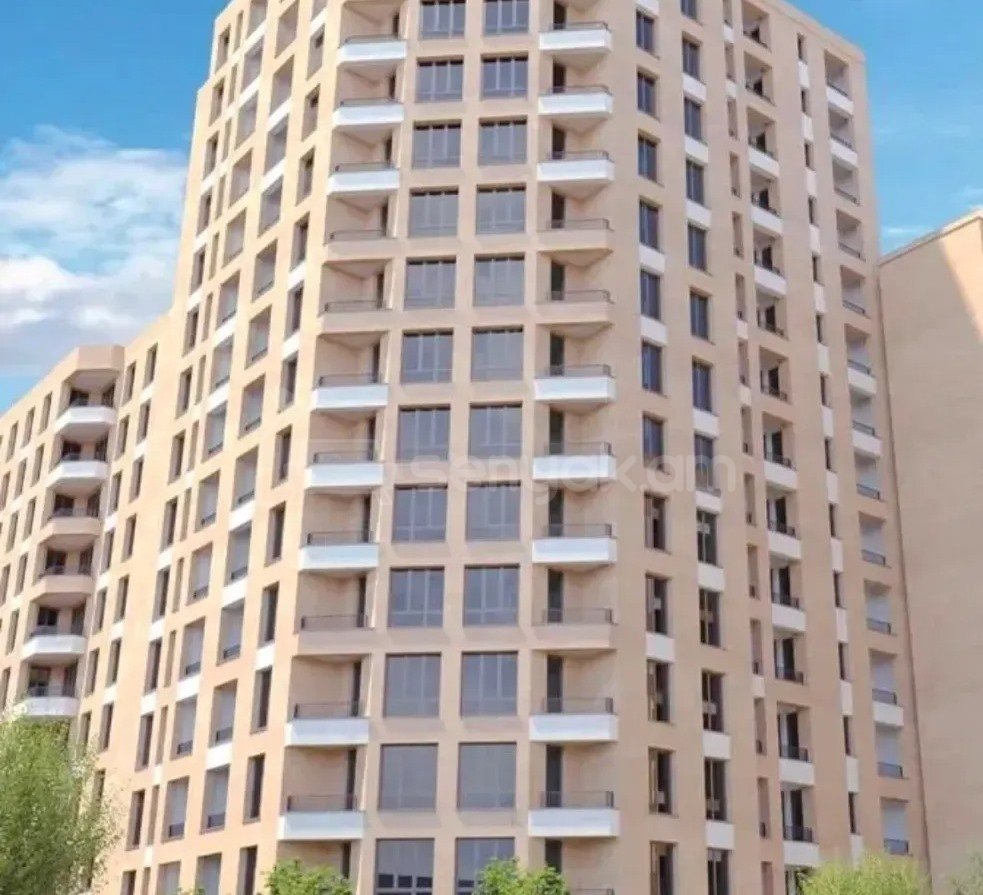 2 Սենյականոց Բնակարան Նորակառույցում, 68քմ, 14/16 հարկ, Զրոյական Վիճակում