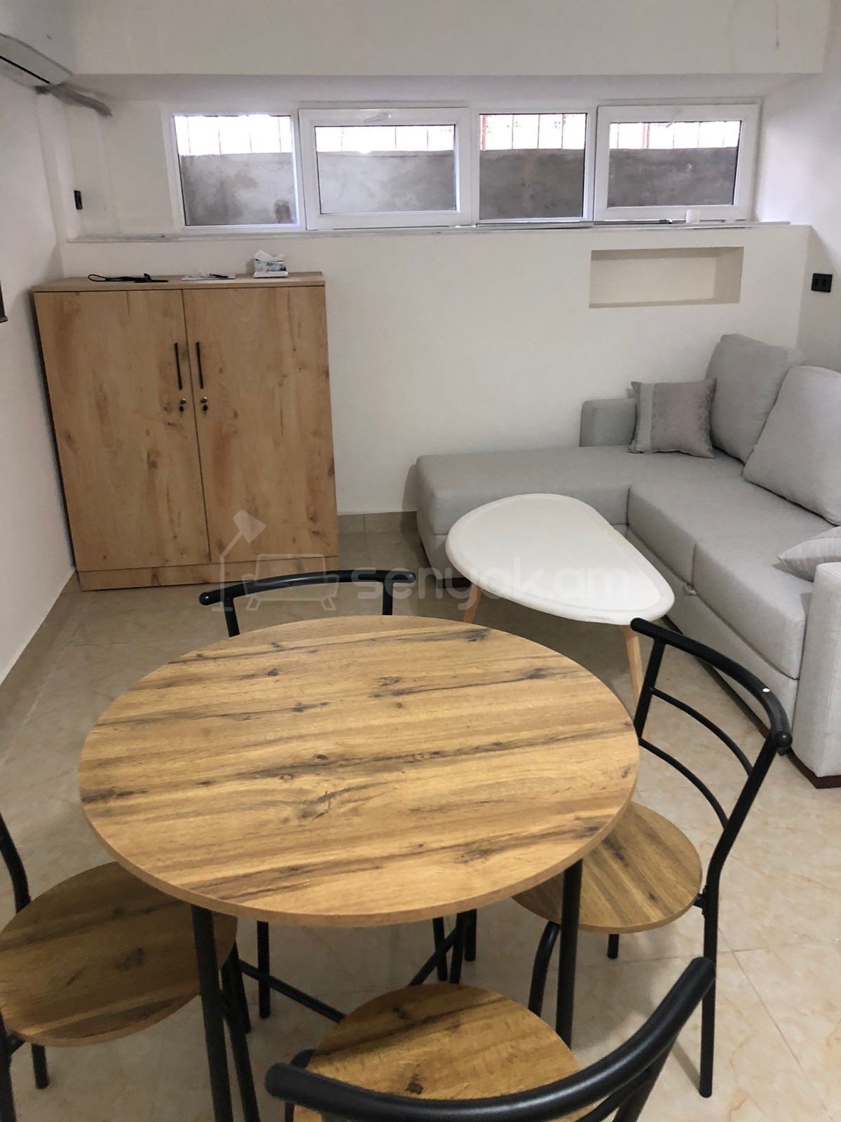 1 Սենյականոց Բնակարան, 32քմ, 1/5 հարկ, Դիզայներական Վերանորոգված