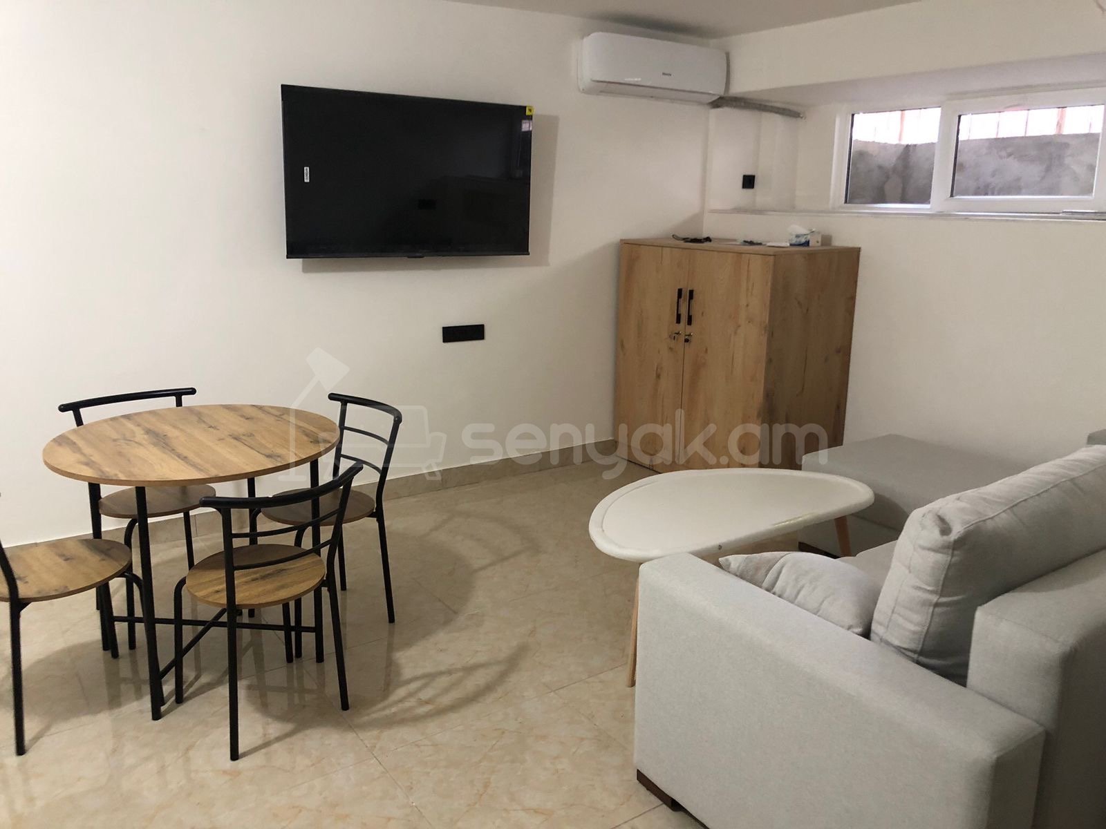 1 Սենյականոց Բնակարան, 32քմ, 1/5 հարկ, Դիզայներական Վերանորոգված