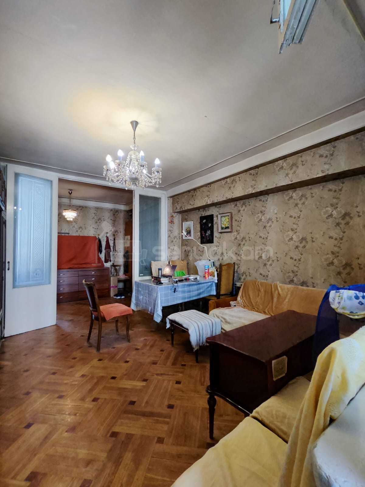 2 Սենյականոց Բնակարան, 65քմ, 6/9 հարկ, Պետական Վիճակում, Կահավորված
