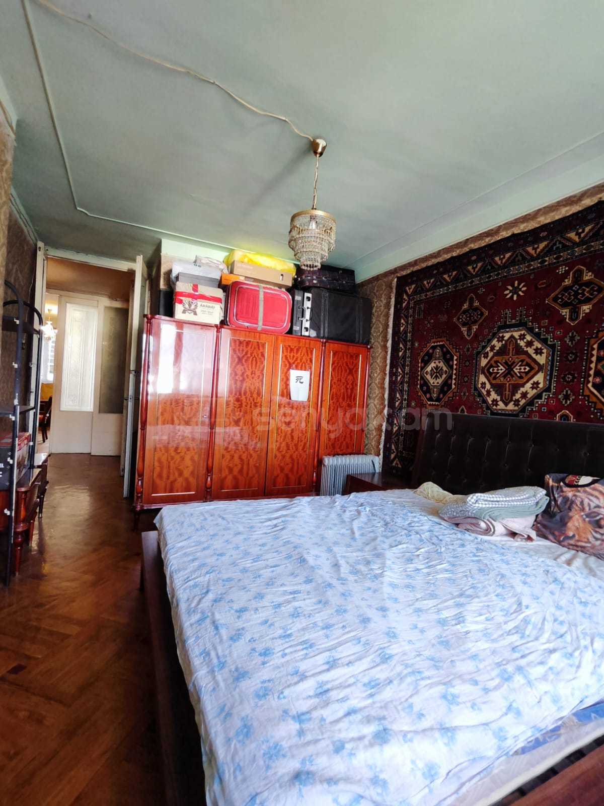 2 Սենյականոց Բնակարան, 65քմ, 6/9 հարկ, Պետական Վիճակում, Կահավորված