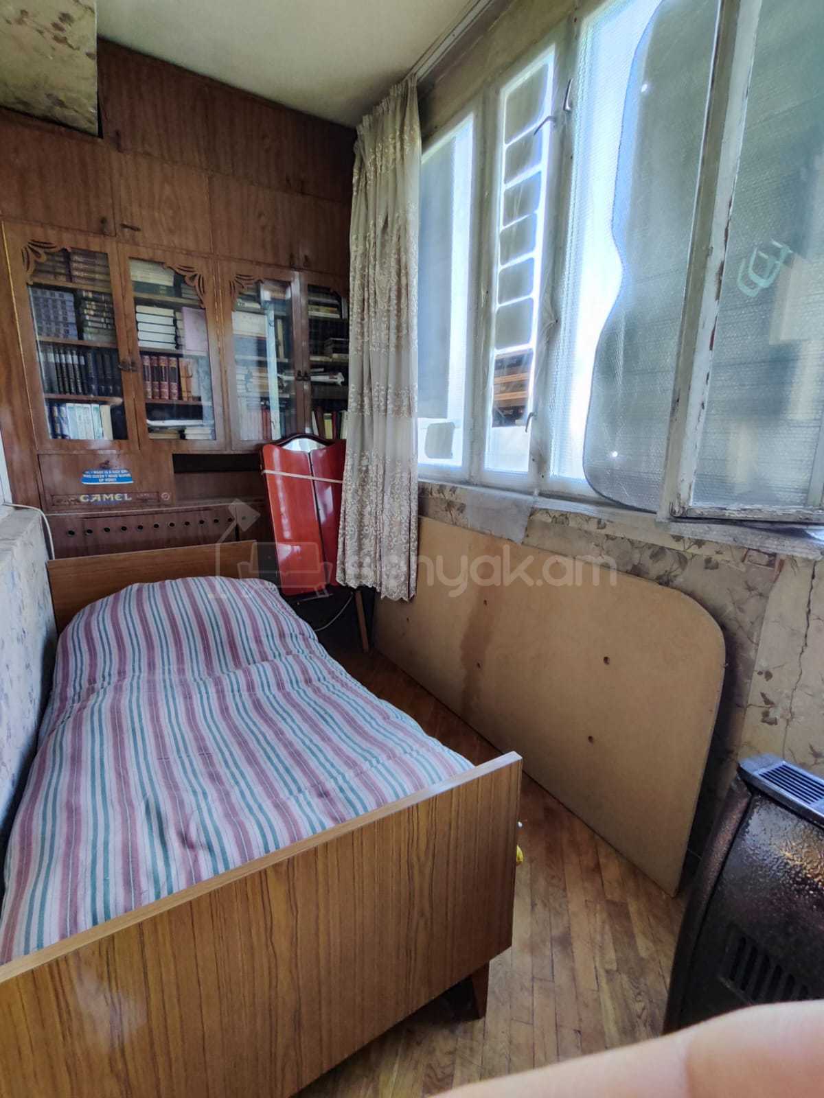 2 Սենյականոց Բնակարան, 65քմ, 6/9 հարկ, Պետական Վիճակում, Կահավորված