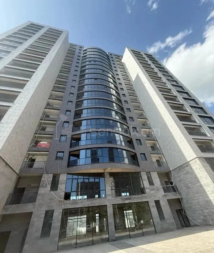 2 Սենյականոց Բնակարան Նորակառույցում, 58քմ, 5/19 հարկ, Զրոյական Վիճակում