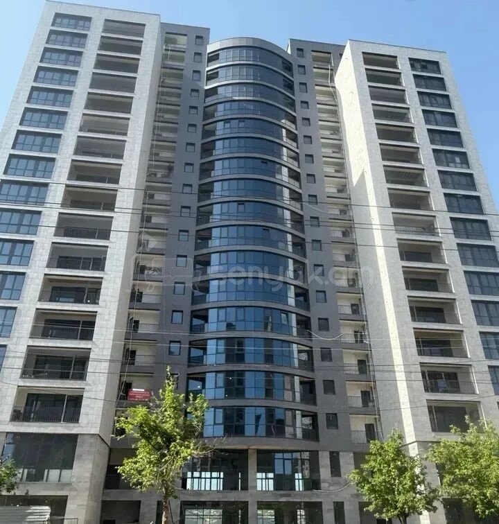 2 Սենյականոց Բնակարան Նորակառույցում, 58քմ, 5/19 հարկ, Զրոյական Վիճակում