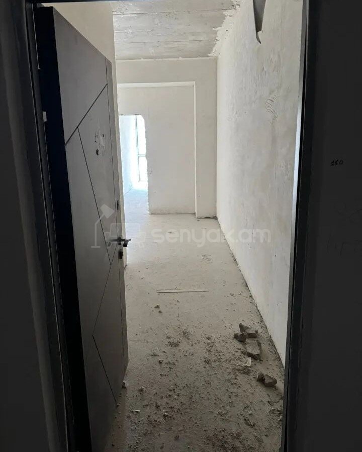 2 Սենյականոց Բնակարան Նորակառույցում, 58քմ, 5/19 հարկ, Զրոյական Վիճակում