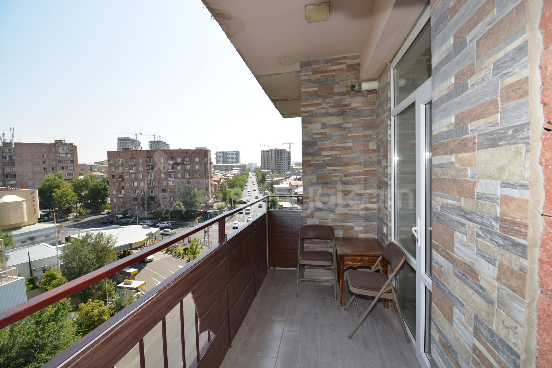 4 Սենյականոց Բնակարան Նորակառույցում, 126քմ, 7/8 հարկ, Կապիտալ Վերանորոգված