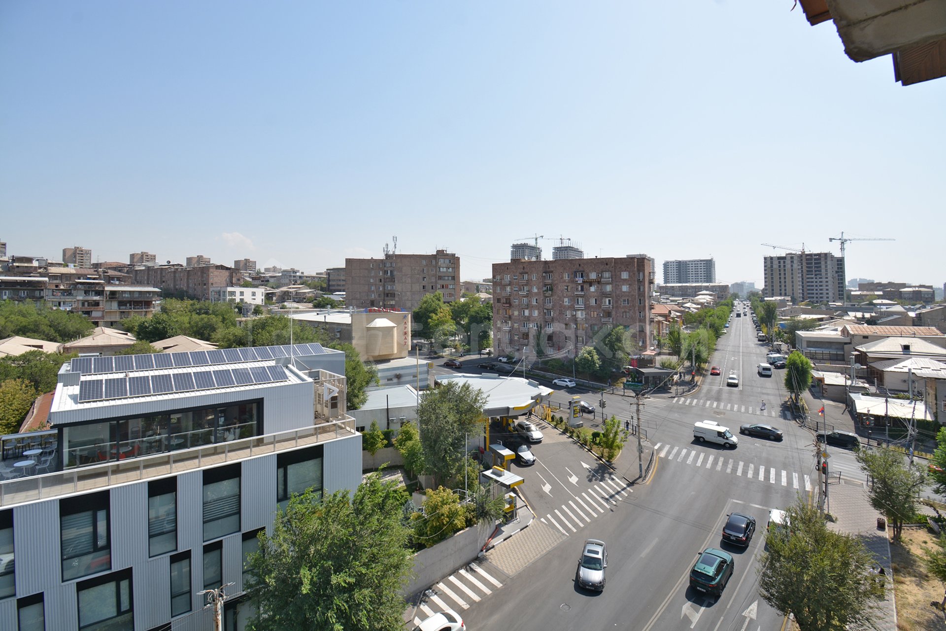 4 Սենյականոց Բնակարան Նորակառույցում, 126քմ, 7/8 հարկ, Կապիտալ Վերանորոգված