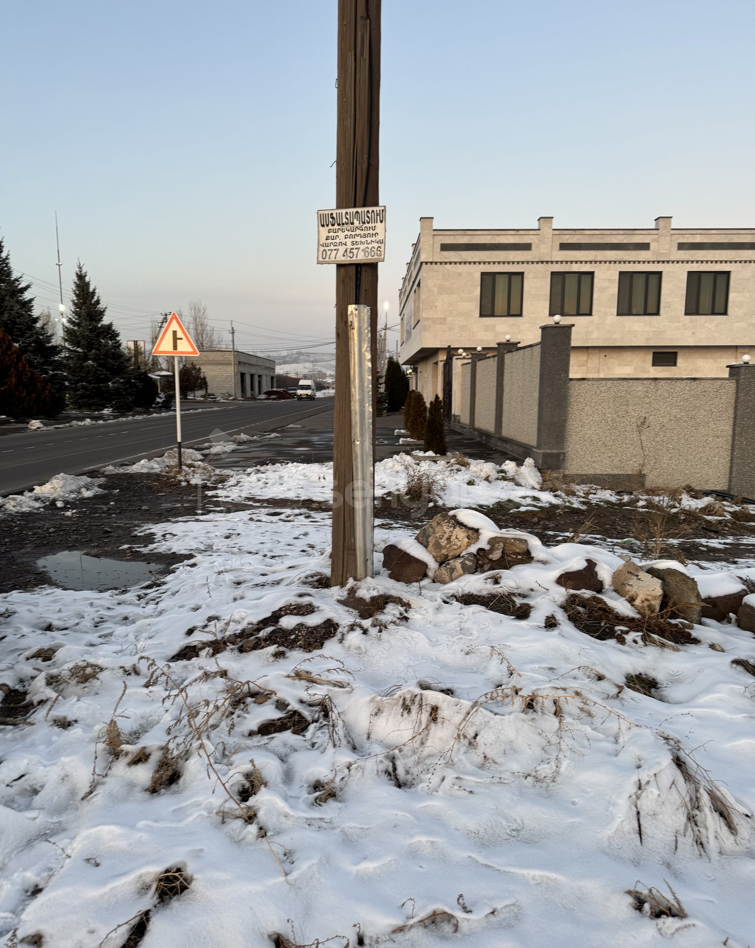 Բնակելի Նշանակության Հողատարածք, 960քմ, Խմելու Ջրով, Էլեկտրականությամբ