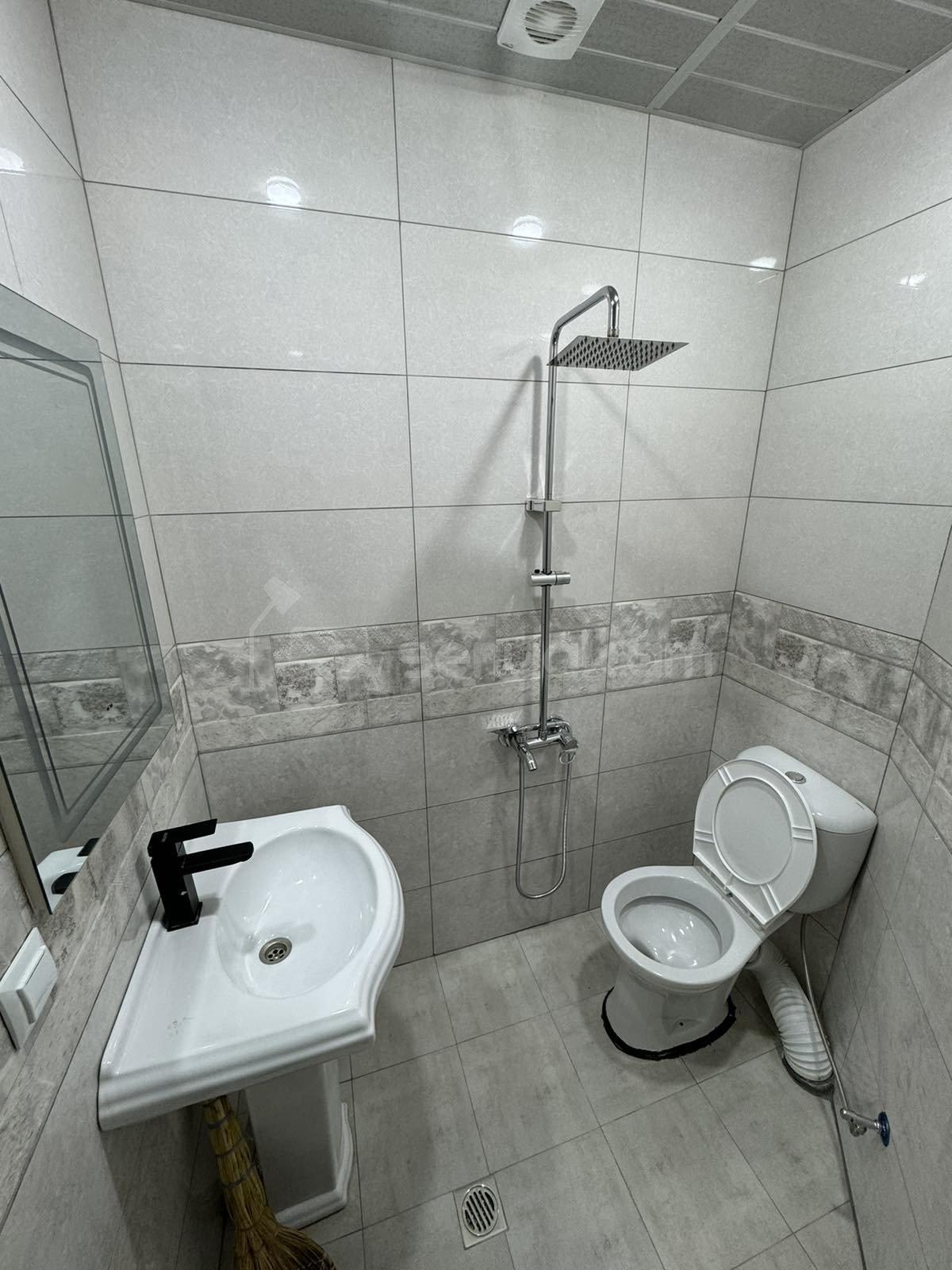 2 Սենյականոց Բնակարան Նորակառույցում, 40քմ, 6/7 հարկ, Դիզայներական Վերանորոգված