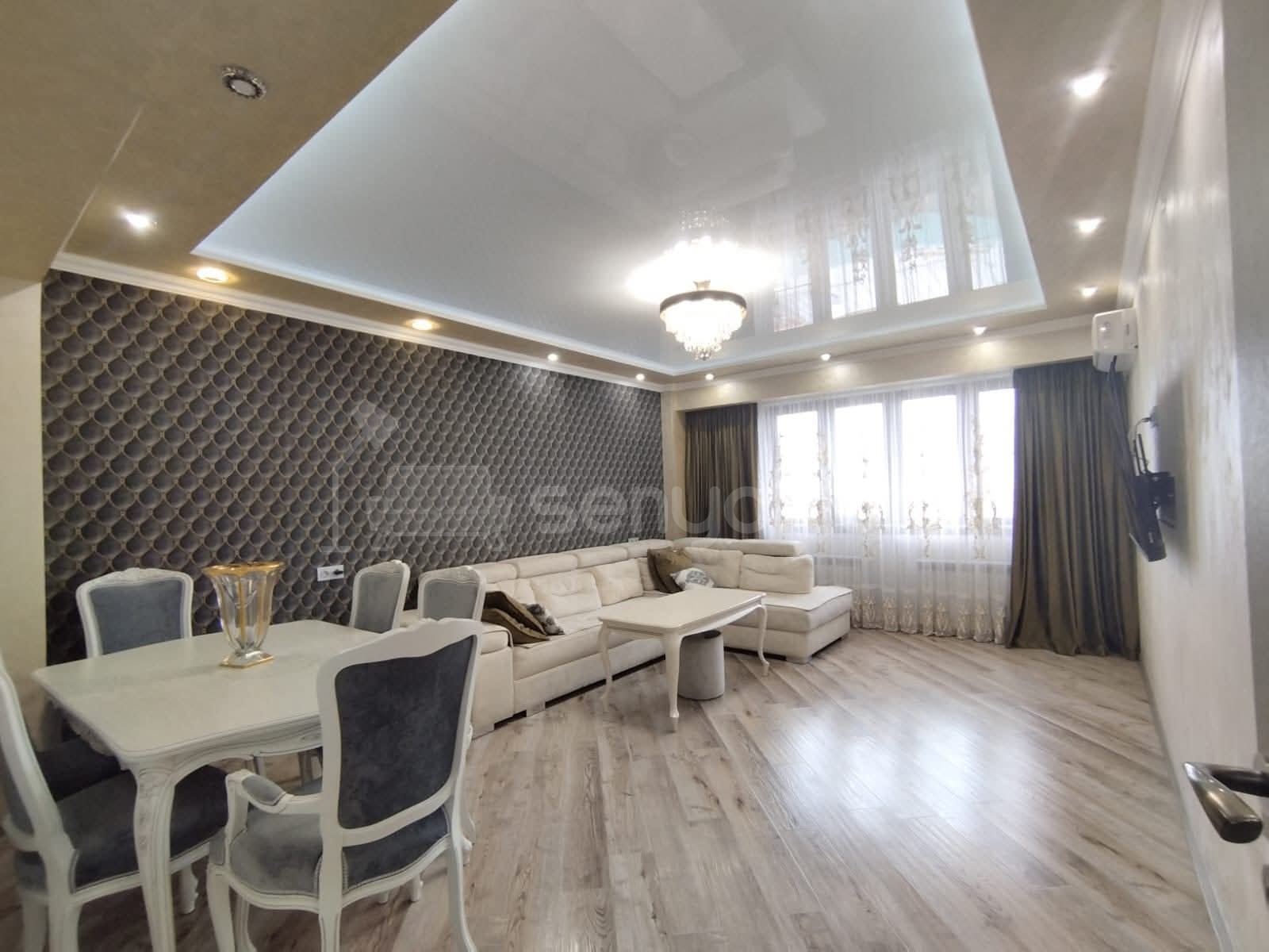 3 Սենյականոց Բնակարան, 70քմ, 7/9 հարկ, Դիզայներական Վերանորոգված, Կահավորված