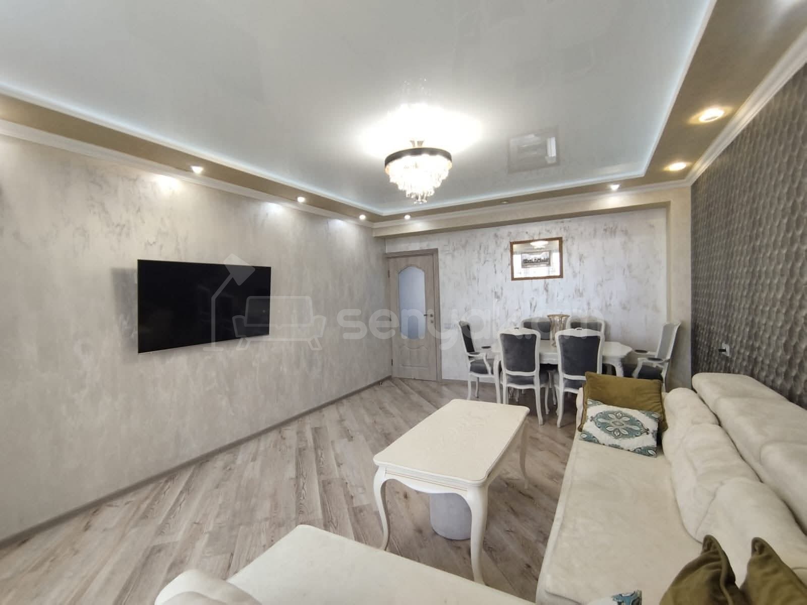 3 Սենյականոց Բնակարան, 70քմ, 7/9 հարկ, Դիզայներական Վերանորոգված, Կահավորված