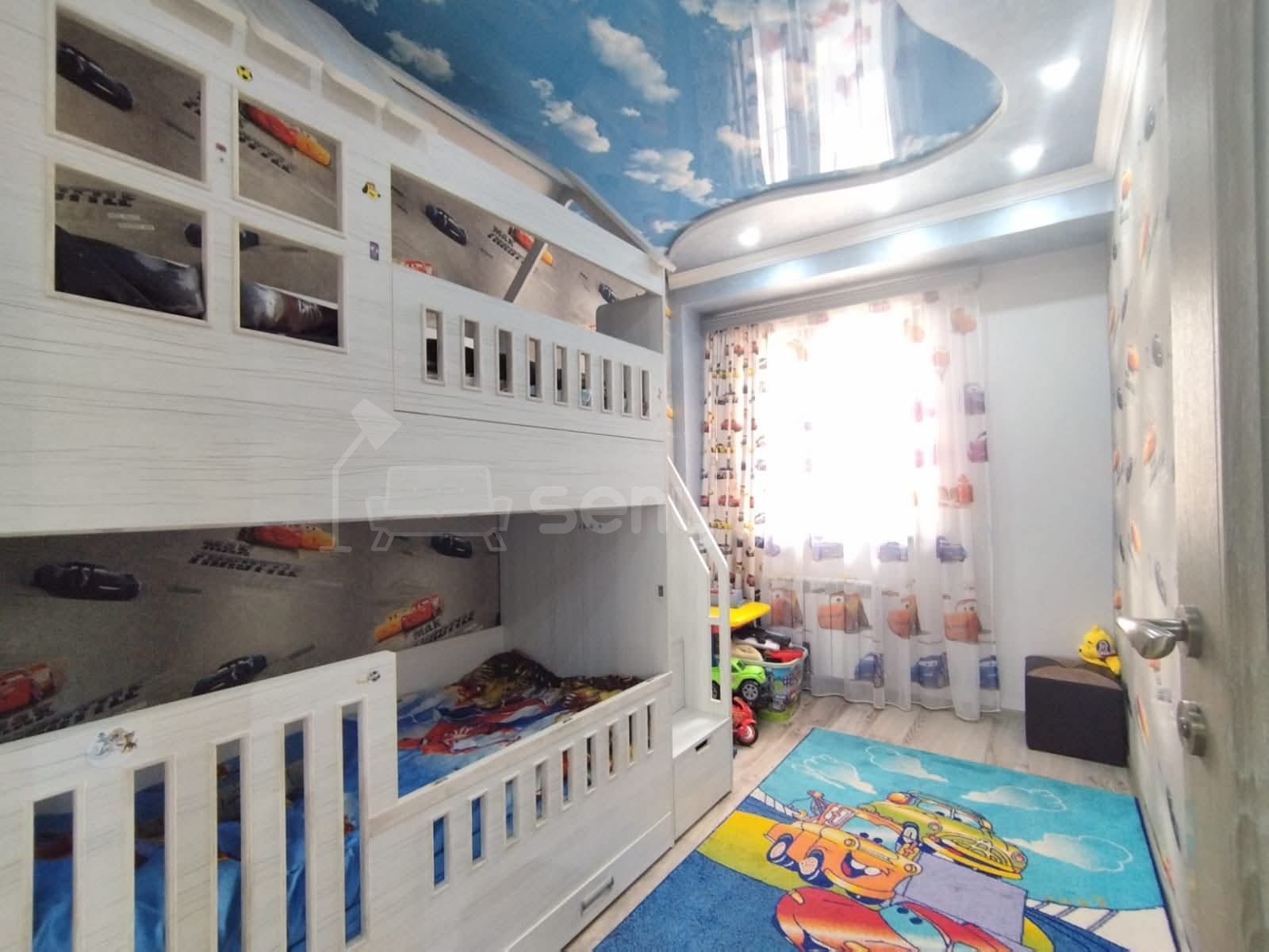 3 Սենյականոց Բնակարան, 70քմ, 7/9 հարկ, Դիզայներական Վերանորոգված, Կահավորված