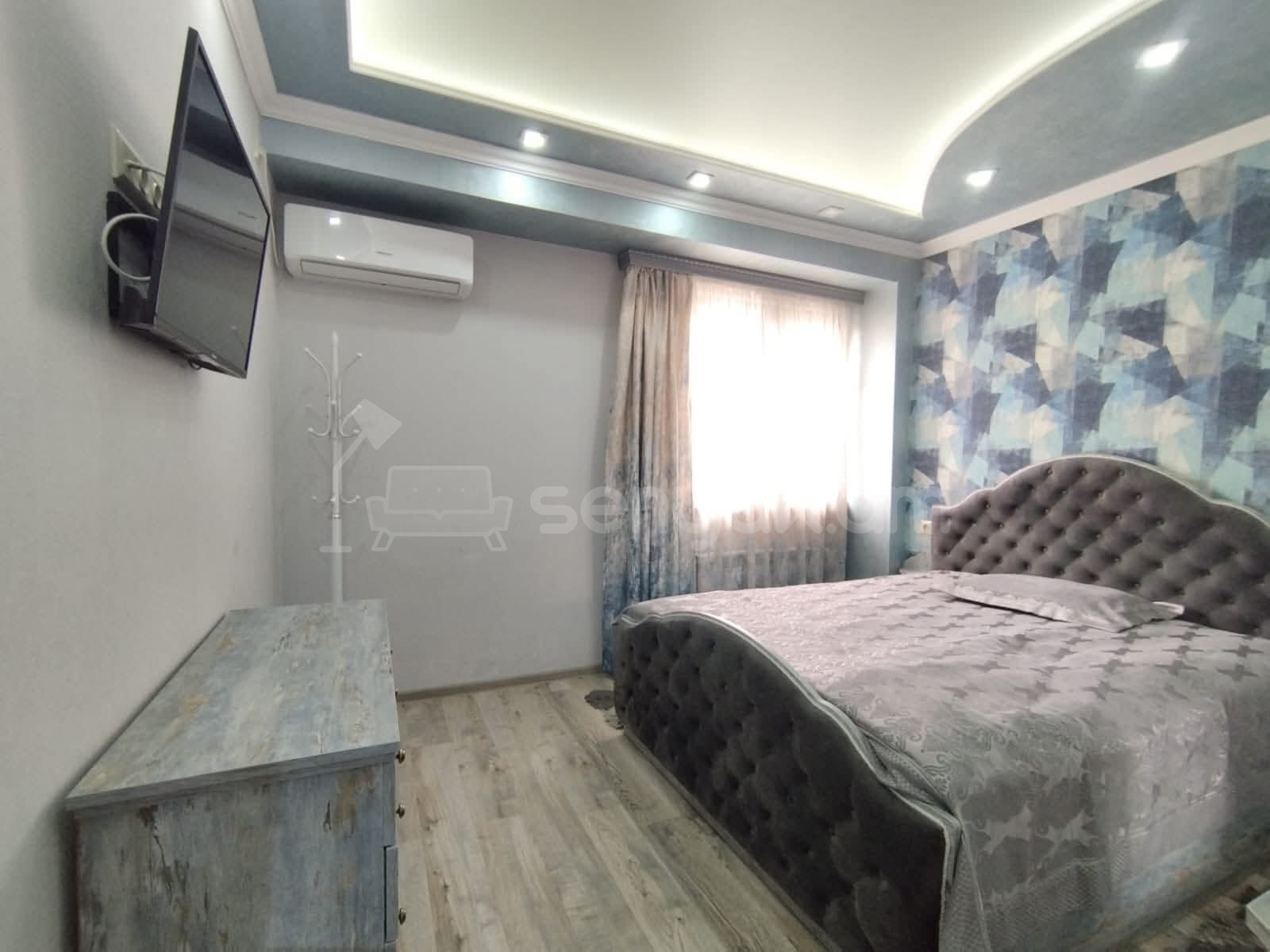 3 Սենյականոց Բնակարան, 70քմ, 7/9 հարկ, Դիզայներական Վերանորոգված, Կահավորված