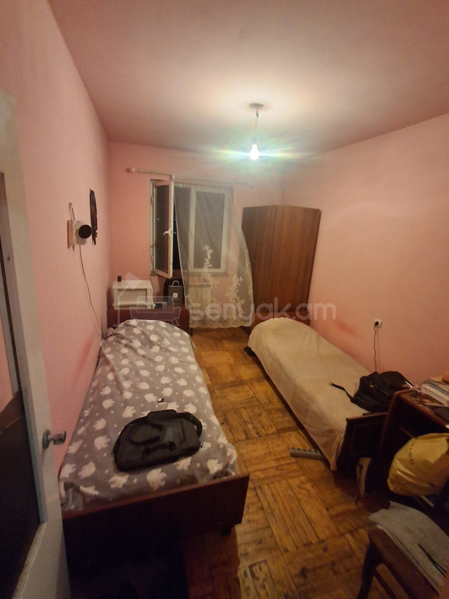 3 Սենյականոց Բնակարան, 72քմ, 9/9 հարկ, Պետական Վիճակում