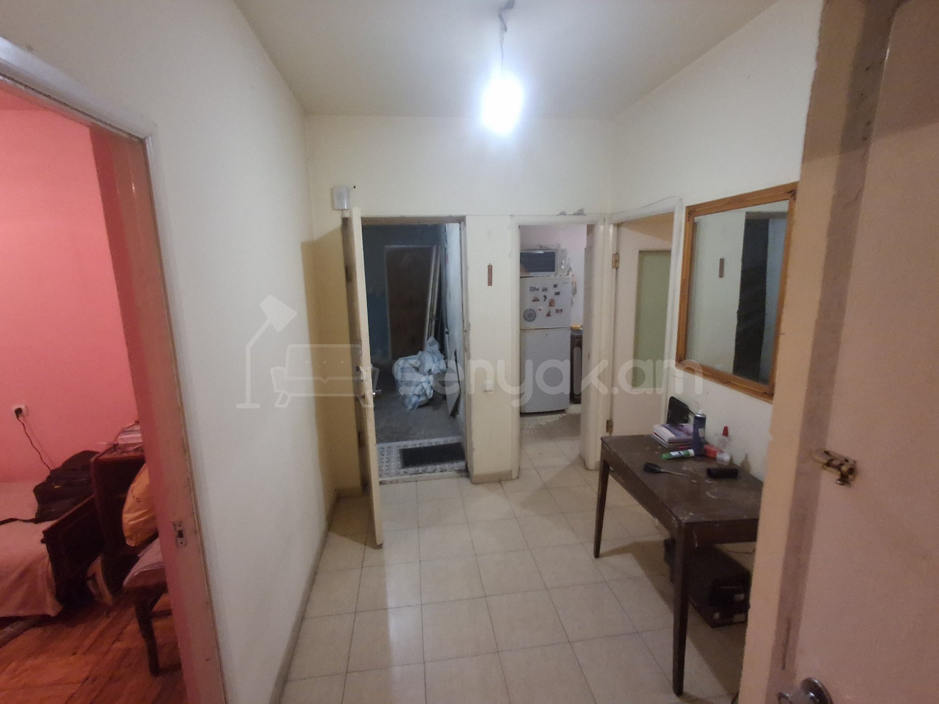 3 Սենյականոց Բնակարան, 72քմ, 9/9 հարկ, Պետական Վիճակում