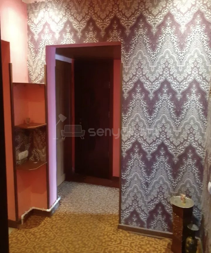 2 Սենյականոց Բնակարան Քարե Շենքում, 62քմ, 3/5 հարկ, Նորմալ Վիճակում, Կահավորված