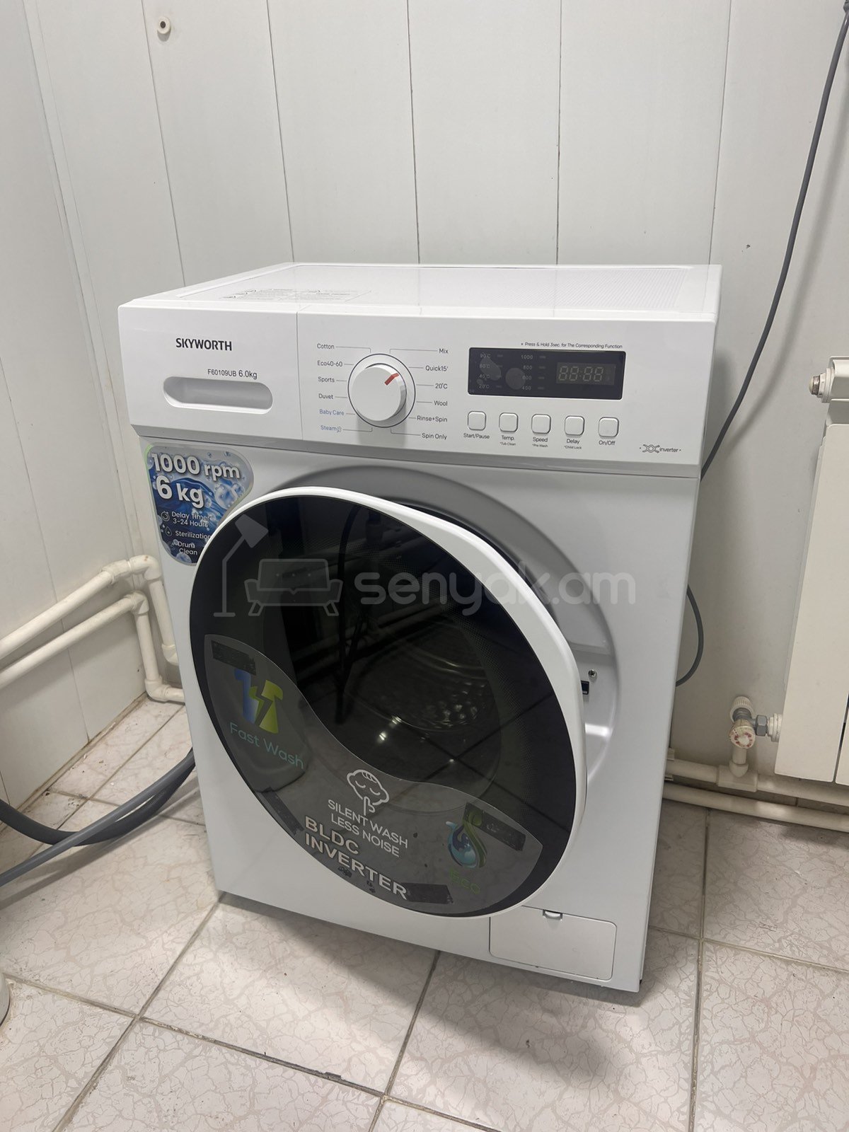 2 Սենյականոց Բնակարան Քարե Շենքում, 56քմ, 2/2 հարկ, Նորմալ Վիճակում, Կահավորված