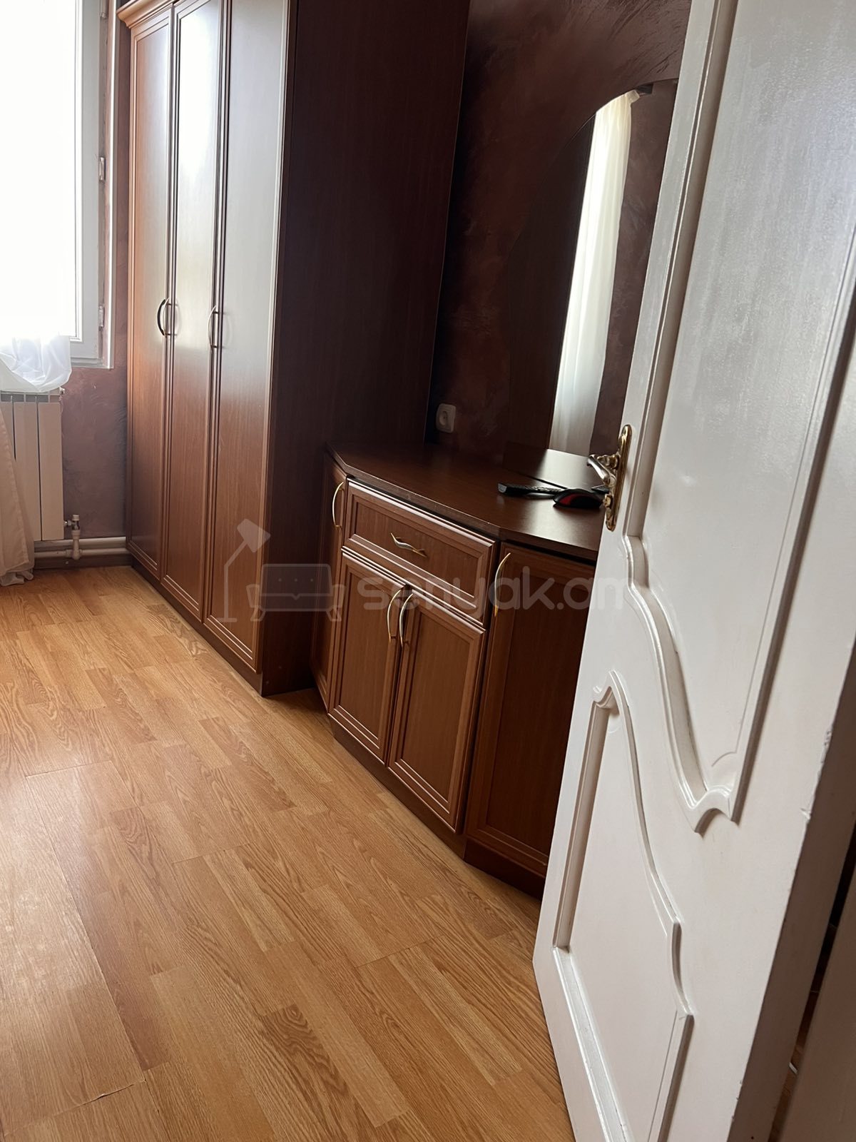 2 Սենյականոց Բնակարան Քարե Շենքում, 56քմ, 2/2 հարկ, Նորմալ Վիճակում, Կահավորված