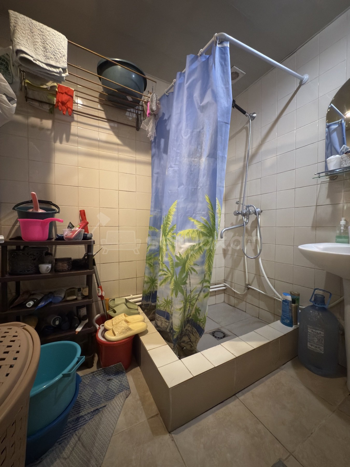 3 Սենյականոց Բնակարան, 97քմ, 7/9 հարկ, Նորմալ Վիճակում