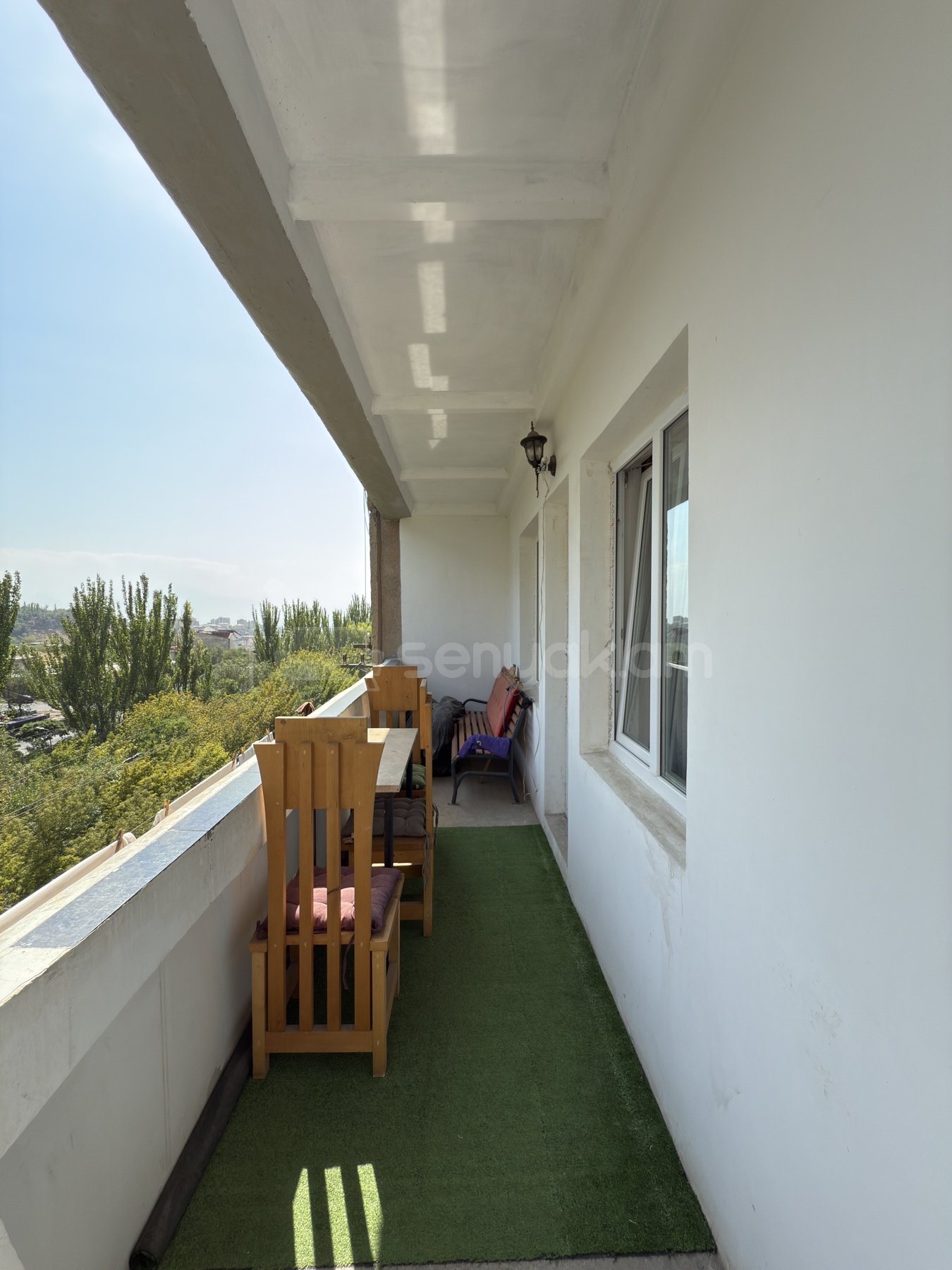 3 Սենյականոց Բնակարան, 97քմ, 7/9 հարկ, Նորմալ Վիճակում