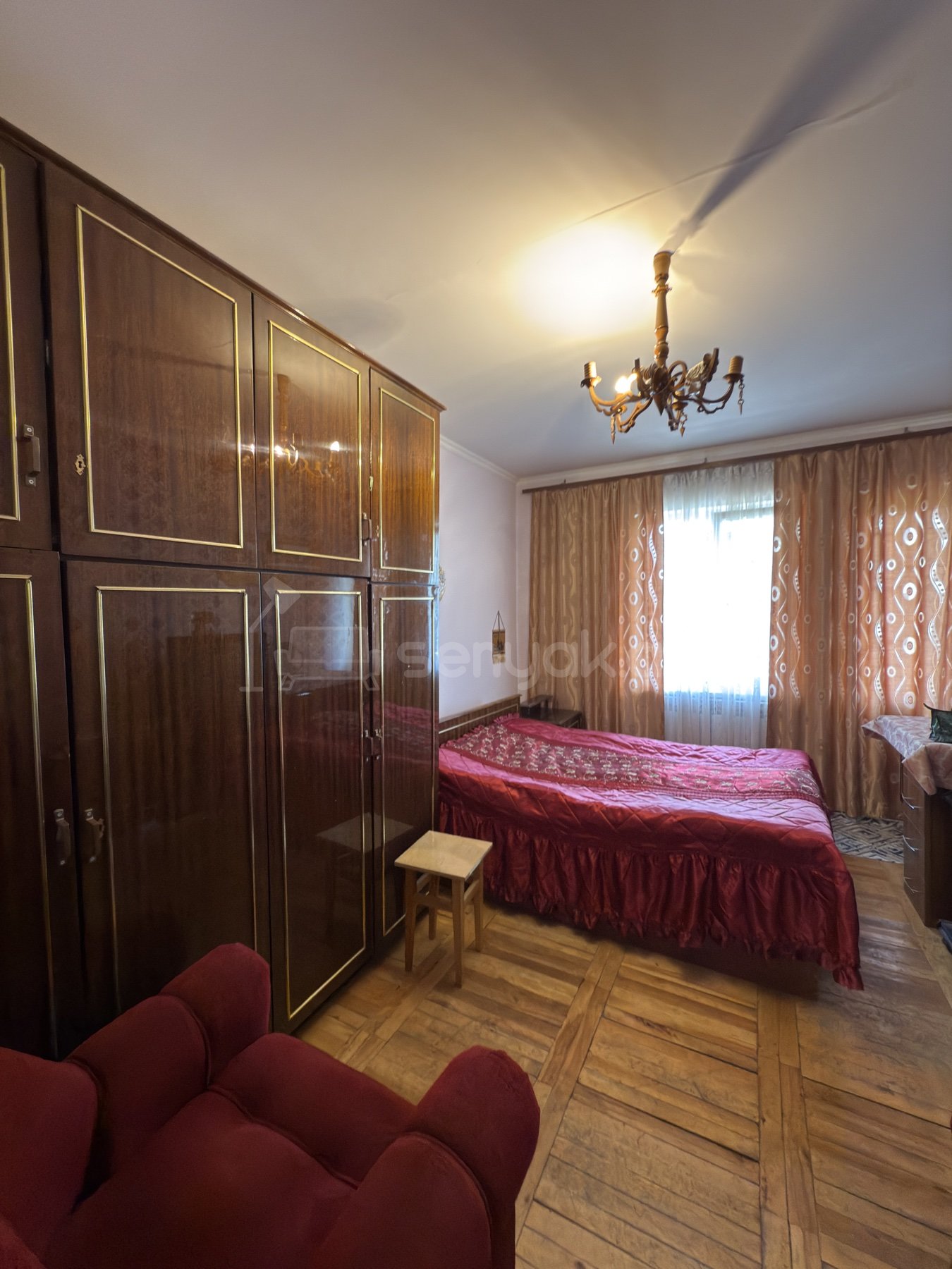 3 Սենյականոց Բնակարան, 97քմ, 7/9 հարկ, Նորմալ Վիճակում