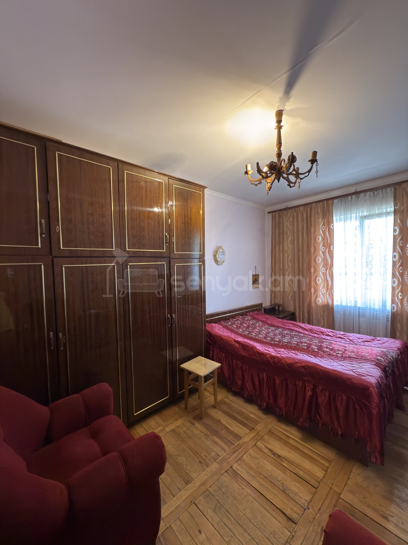 3 Սենյականոց Բնակարան, 97քմ, 7/9 հարկ, Նորմալ Վիճակում