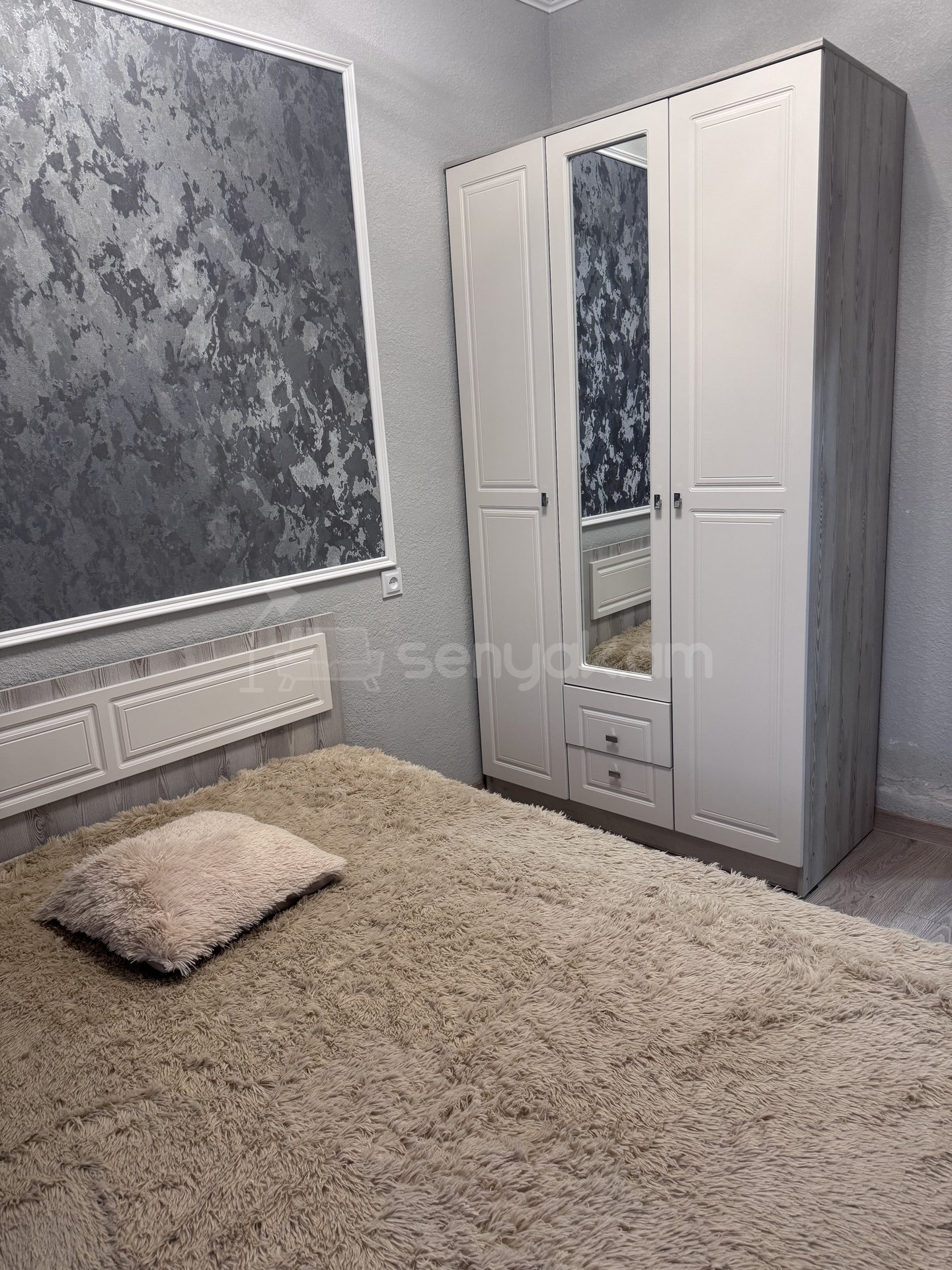 2 Սենյականոց Բնակարան Նորակառույցում, 40քմ, 6/7 հարկ, Դիզայներական Վերանորոգված