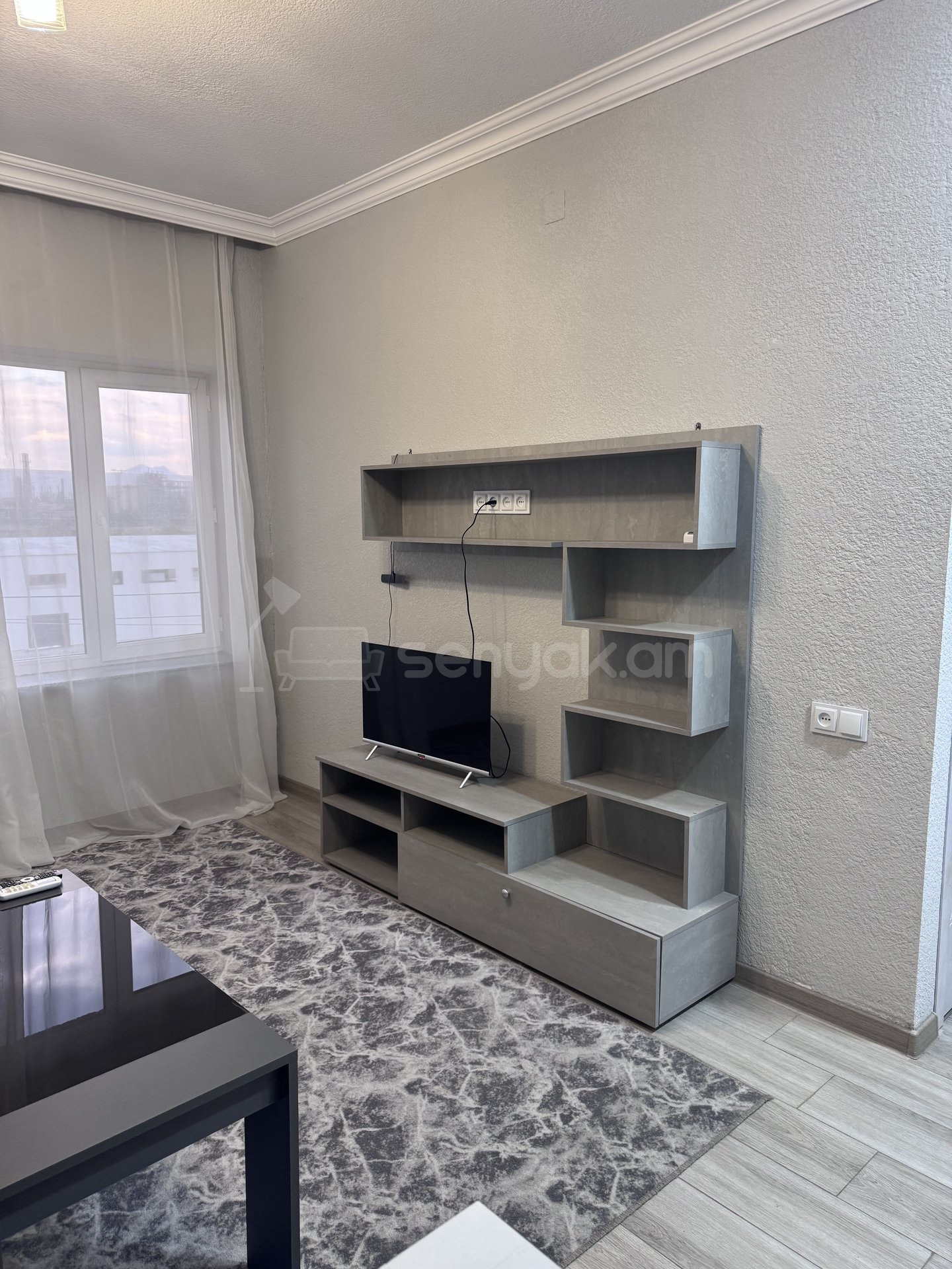 2 Սենյականոց Բնակարան Նորակառույցում, 40քմ, 6/7 հարկ, Դիզայներական Վերանորոգված