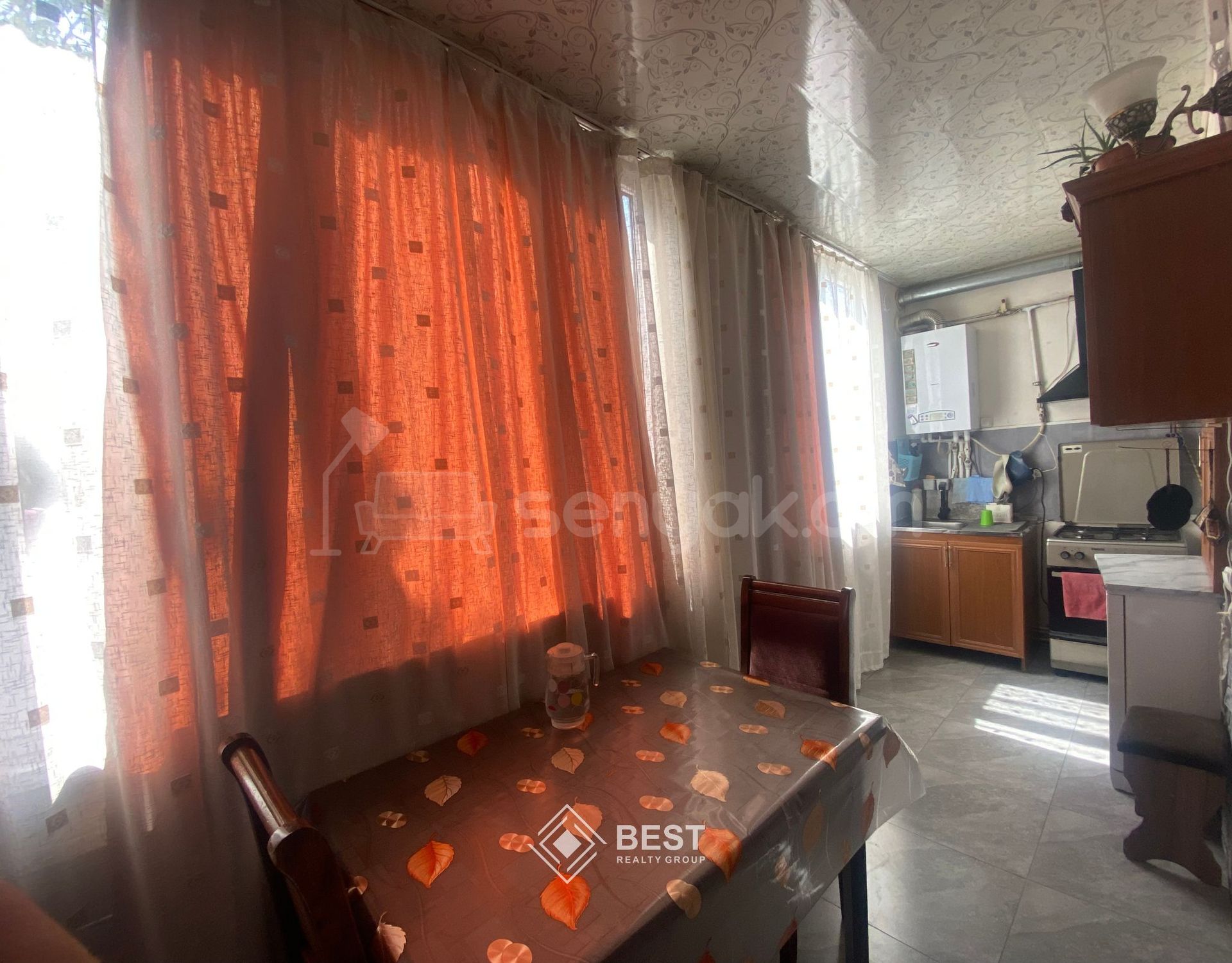 4 Սենյականոց Բնակարան, 60քմ, 1/5 հարկ, Կոսմետիկ Վերանորոգված