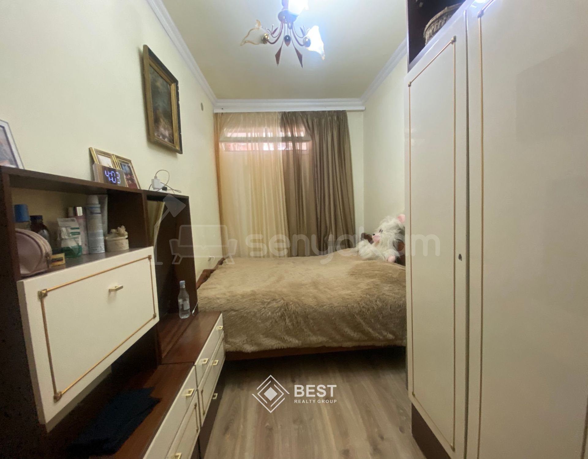 4 Սենյականոց Բնակարան, 60քմ, 1/5 հարկ, Կոսմետիկ Վերանորոգված