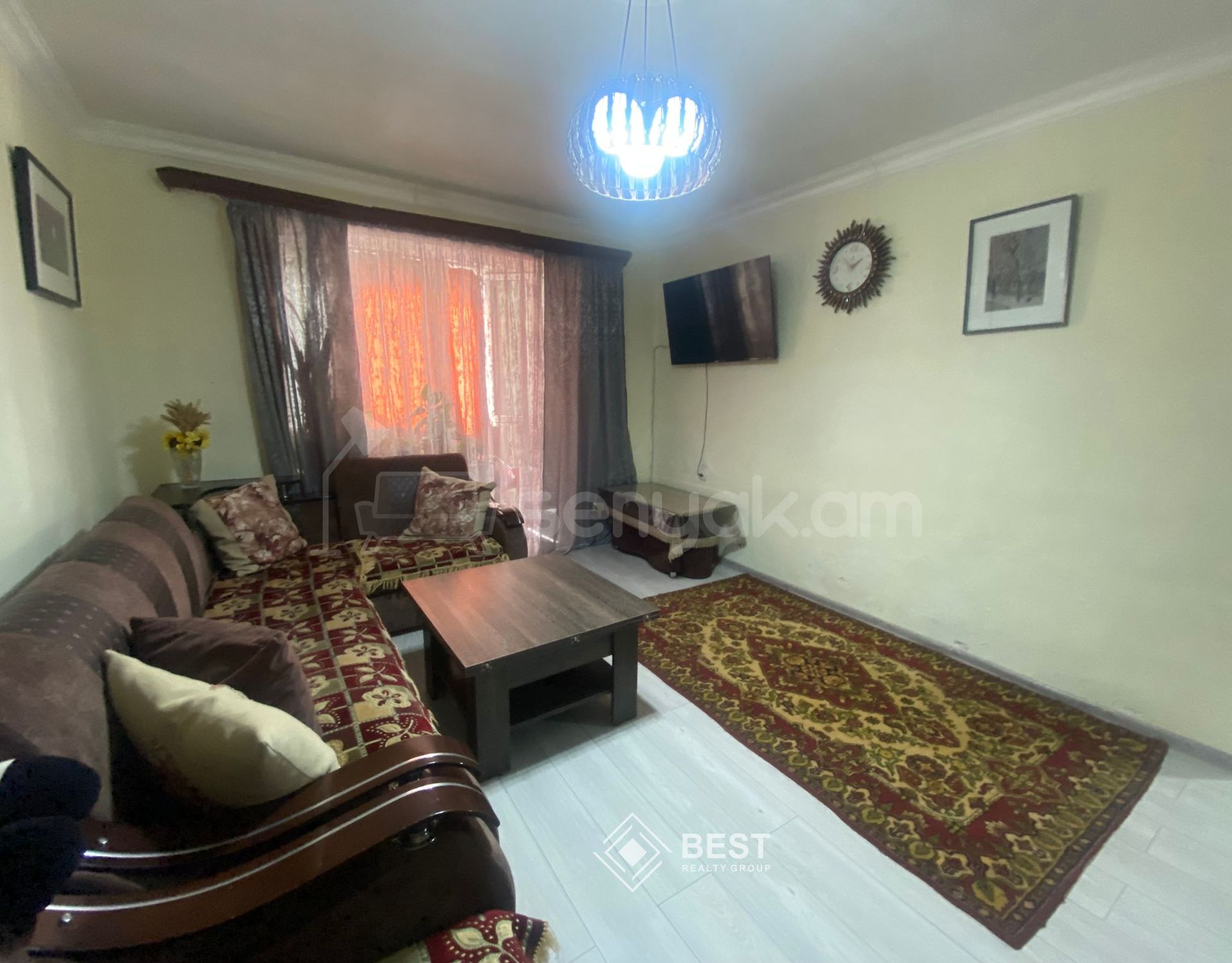 4 Սենյականոց Բնակարան, 60քմ, 1/5 հարկ, Կոսմետիկ Վերանորոգված