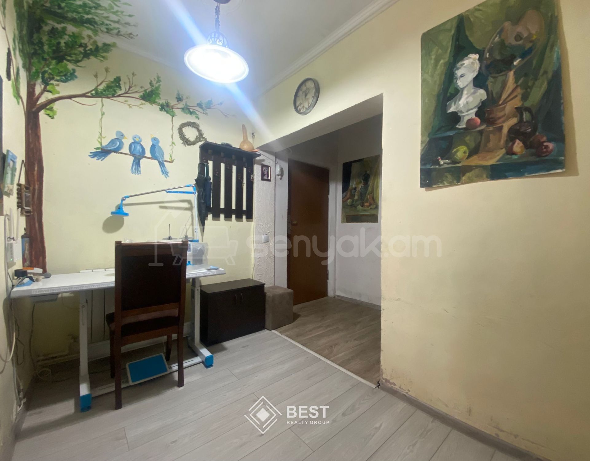 4 Սենյականոց Բնակարան, 60քմ, 1/5 հարկ, Կոսմետիկ Վերանորոգված