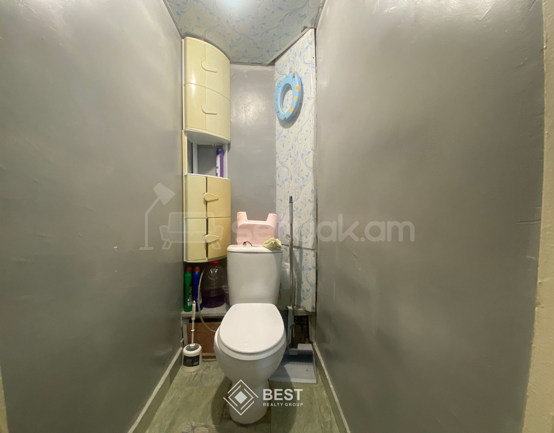 4 Սենյականոց Բնակարան, 60քմ, 1/5 հարկ, Կոսմետիկ Վերանորոգված