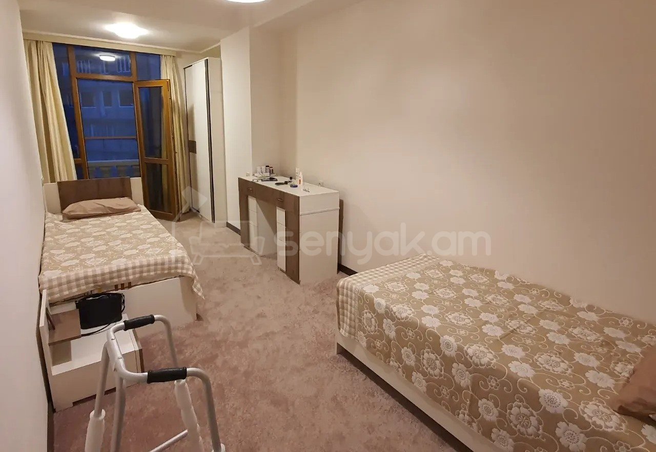 2 Սենյականոց Բնակարան Նորակառույցում, 55քմ, 3/8 հարկ, Կապիտալ Վերանորոգված