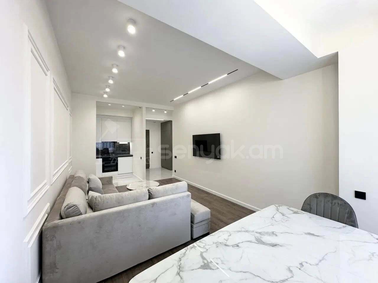 2 Սենյականոց Բնակարան Նորակառույցում, 52քմ, 5/16 հարկ, Կապիտալ Վերանորոգված