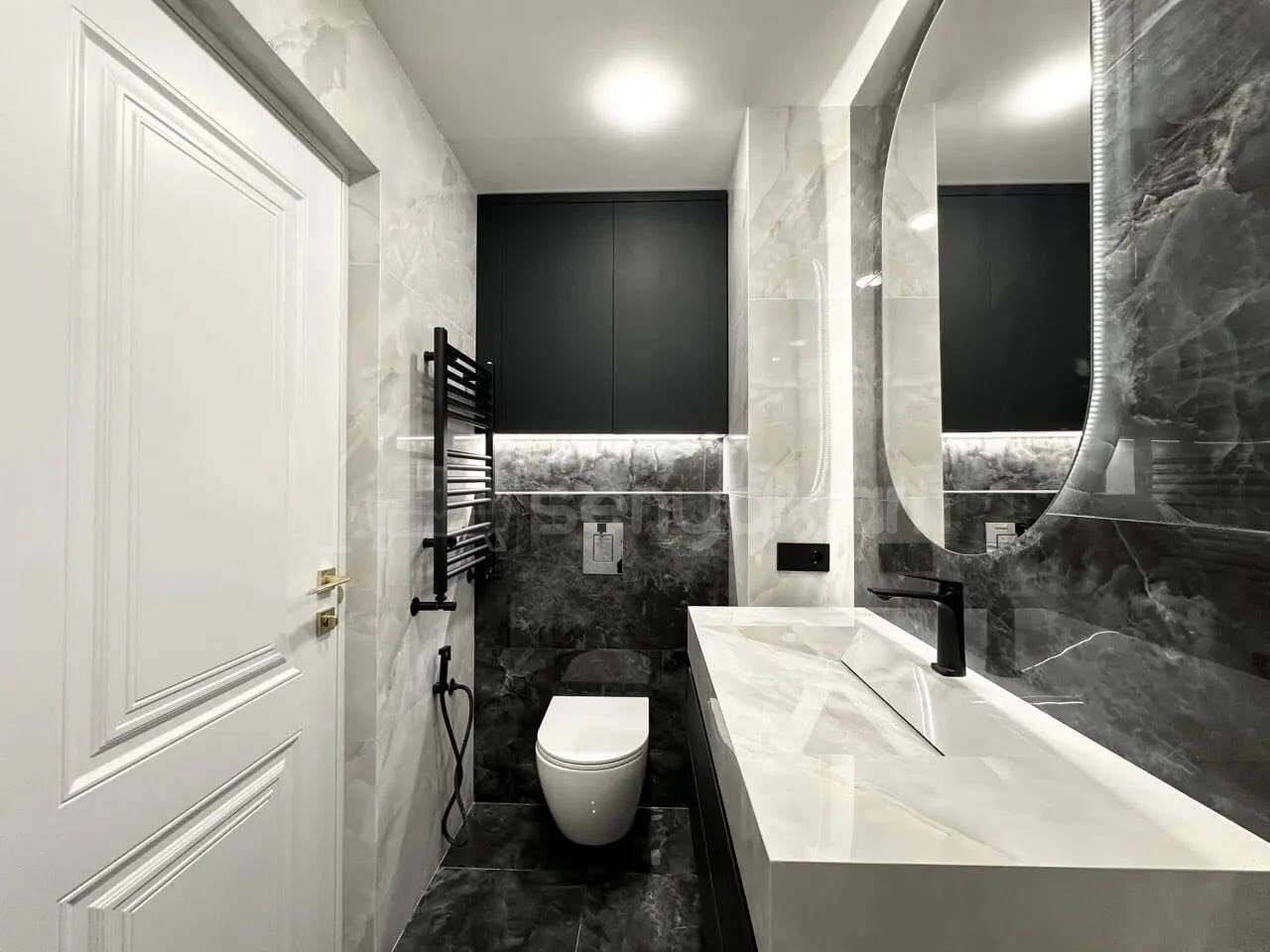 2 Սենյականոց Բնակարան Նորակառույցում, 52քմ, 5/16 հարկ, Կապիտալ Վերանորոգված