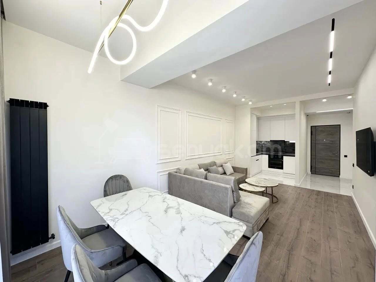 2 Սենյականոց Բնակարան Նորակառույցում, 52քմ, 5/16 հարկ, Կապիտալ Վերանորոգված