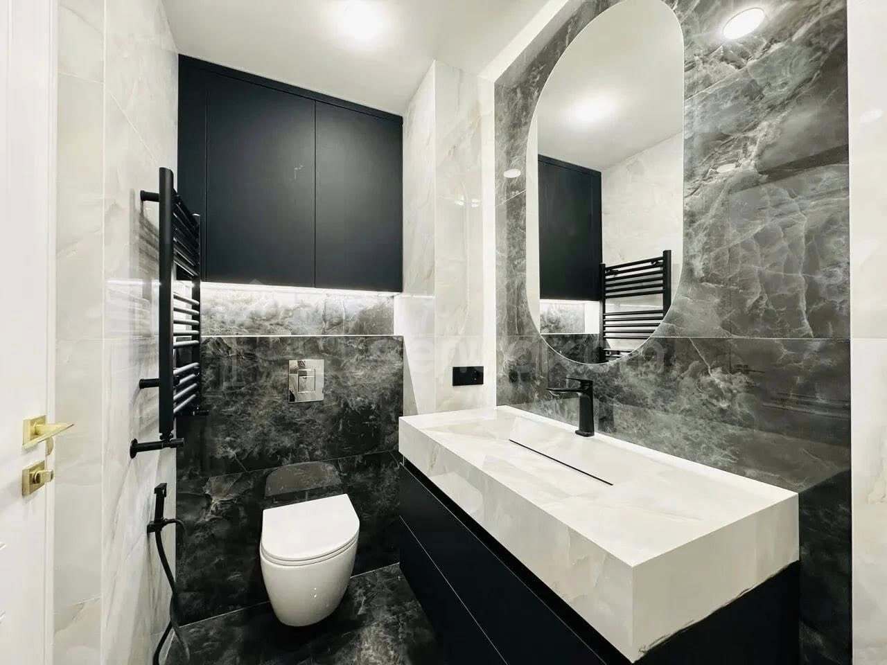 2 Սենյականոց Բնակարան Նորակառույցում, 52քմ, 5/16 հարկ, Կապիտալ Վերանորոգված