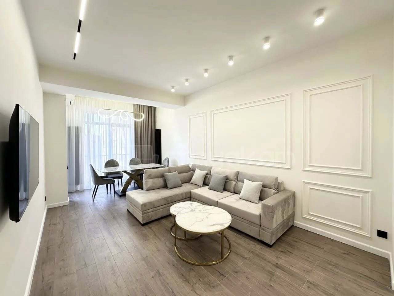 2 Սենյականոց Բնակարան Նորակառույցում, 52քմ, 5/16 հարկ, Կապիտալ Վերանորոգված