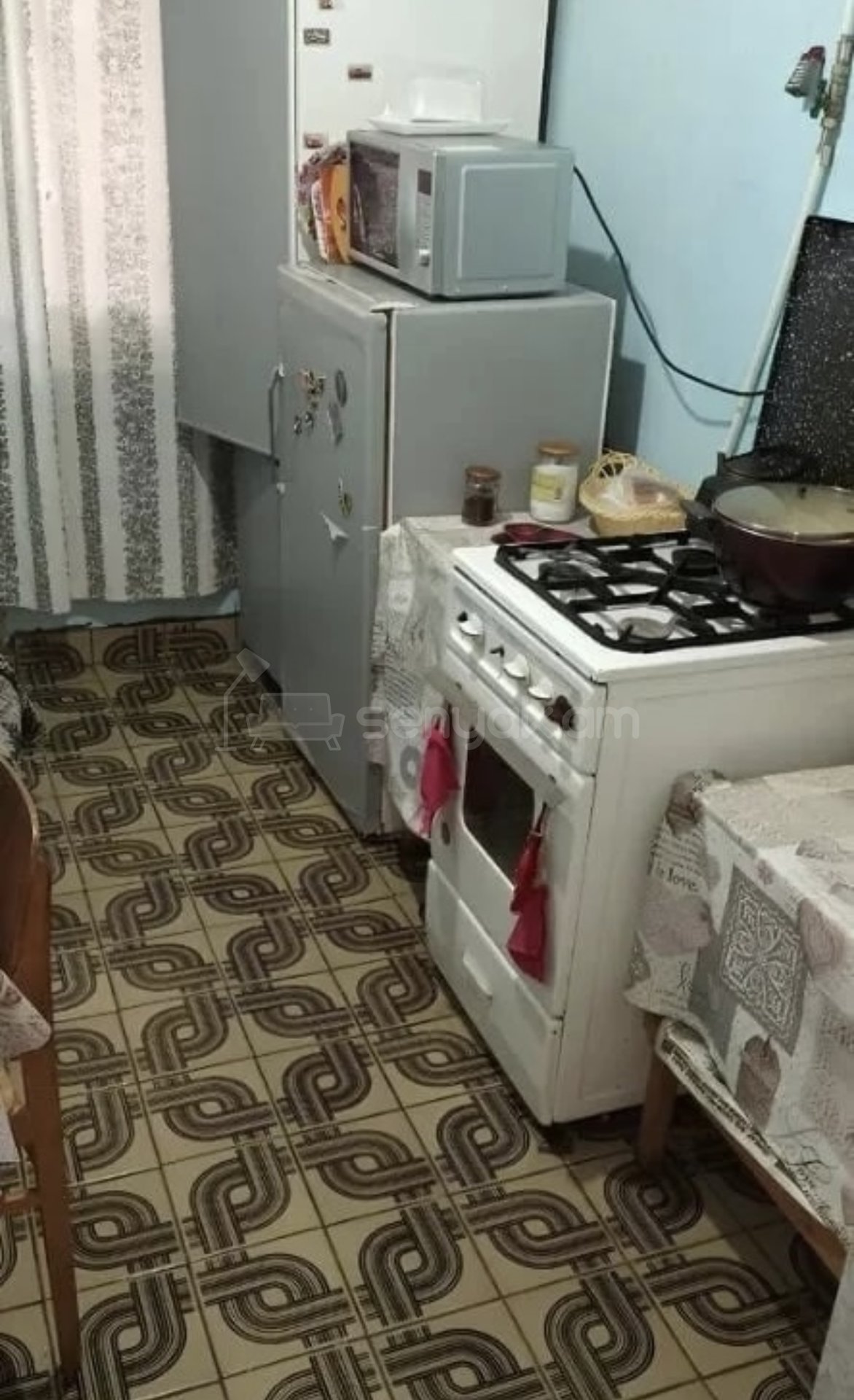 1 Սենյականոց Բնակարան, 54քմ, 1/9 հարկ, Կոսմետիկ Վերանորոգված